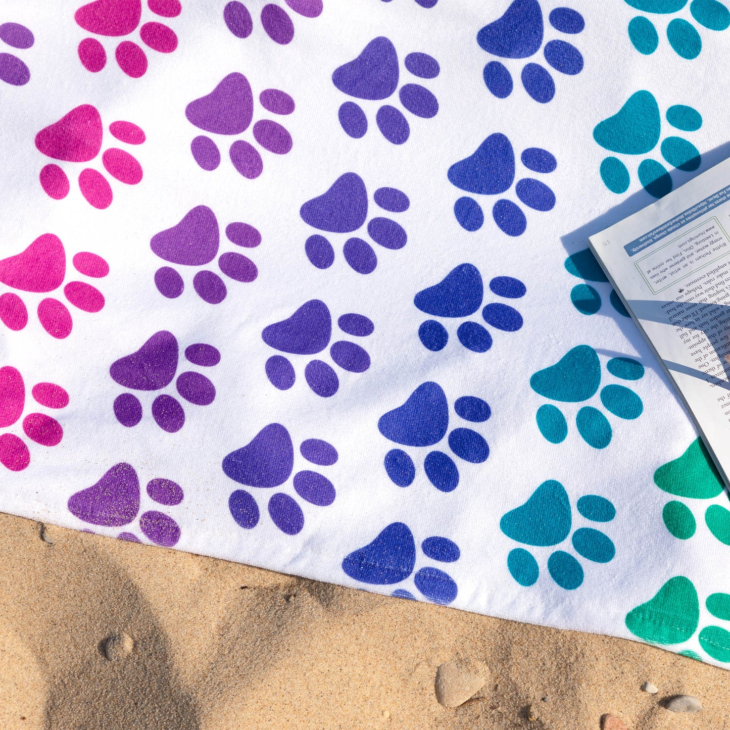 Summertime Fun Beach Towel