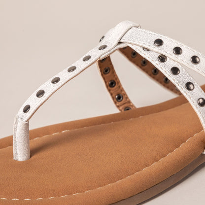 Corkys T-Strap Fashion Flip Flops