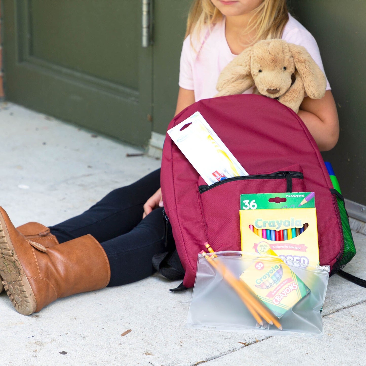 Comfort & Care Backpacks For Kids in Need