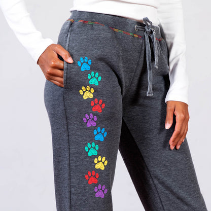 Walking Paws Burnout Sweatpants