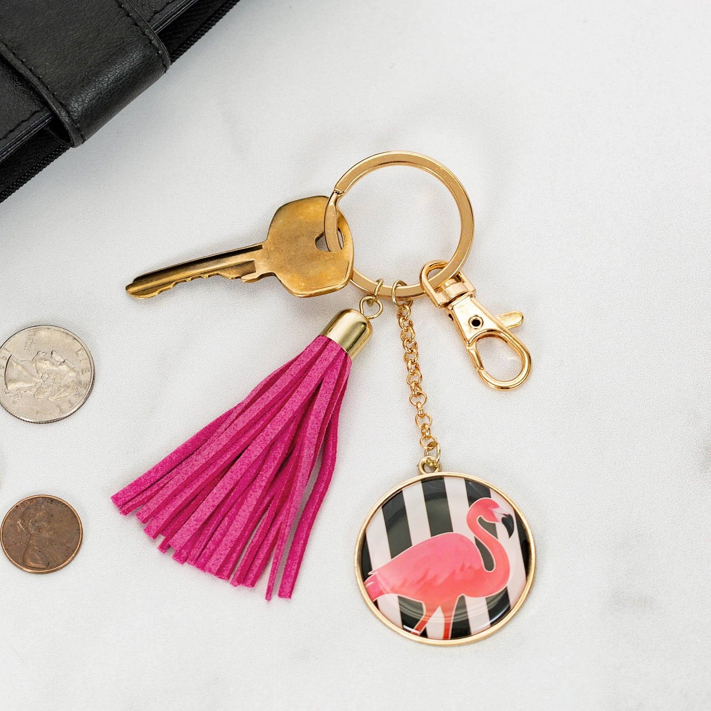 Spirited Tassel Keychain