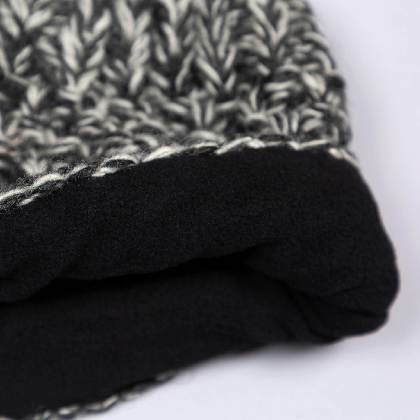 Heathered Wool Winter Accessories