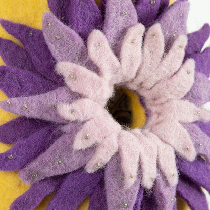 Hand-Felted Birdhouse