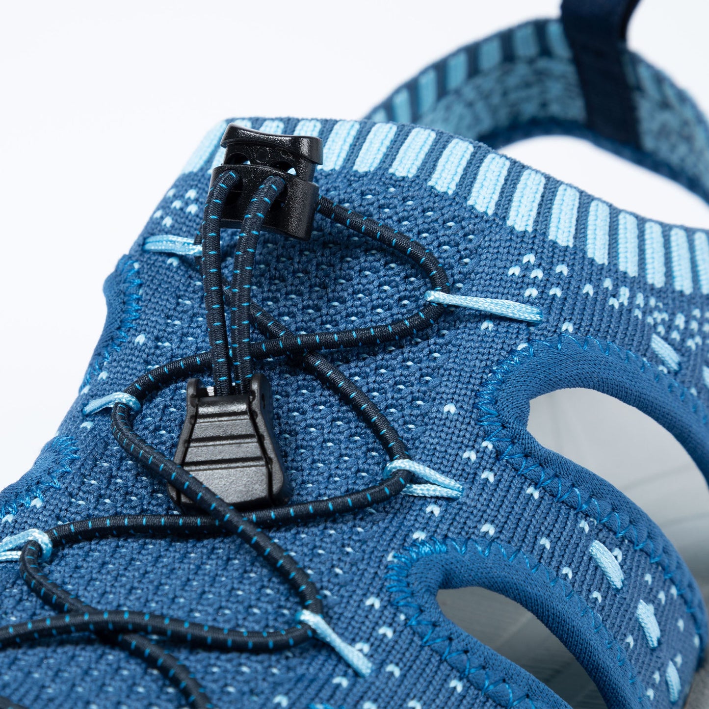 Blue Paw Print Sport Sandals