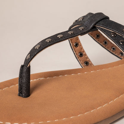 Corkys T-Strap Fashion Flip Flops