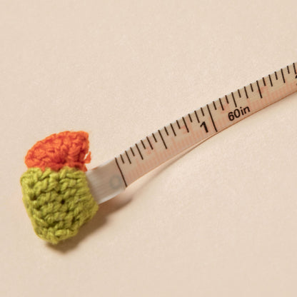 Tape Measure with Crocheted Cover