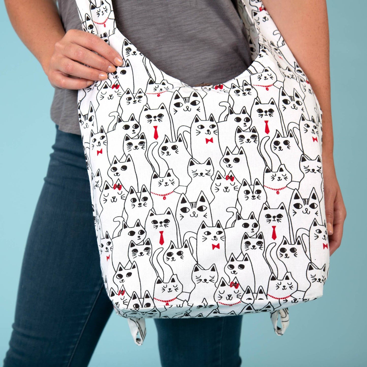 Pet Portrait Convertible Backpack