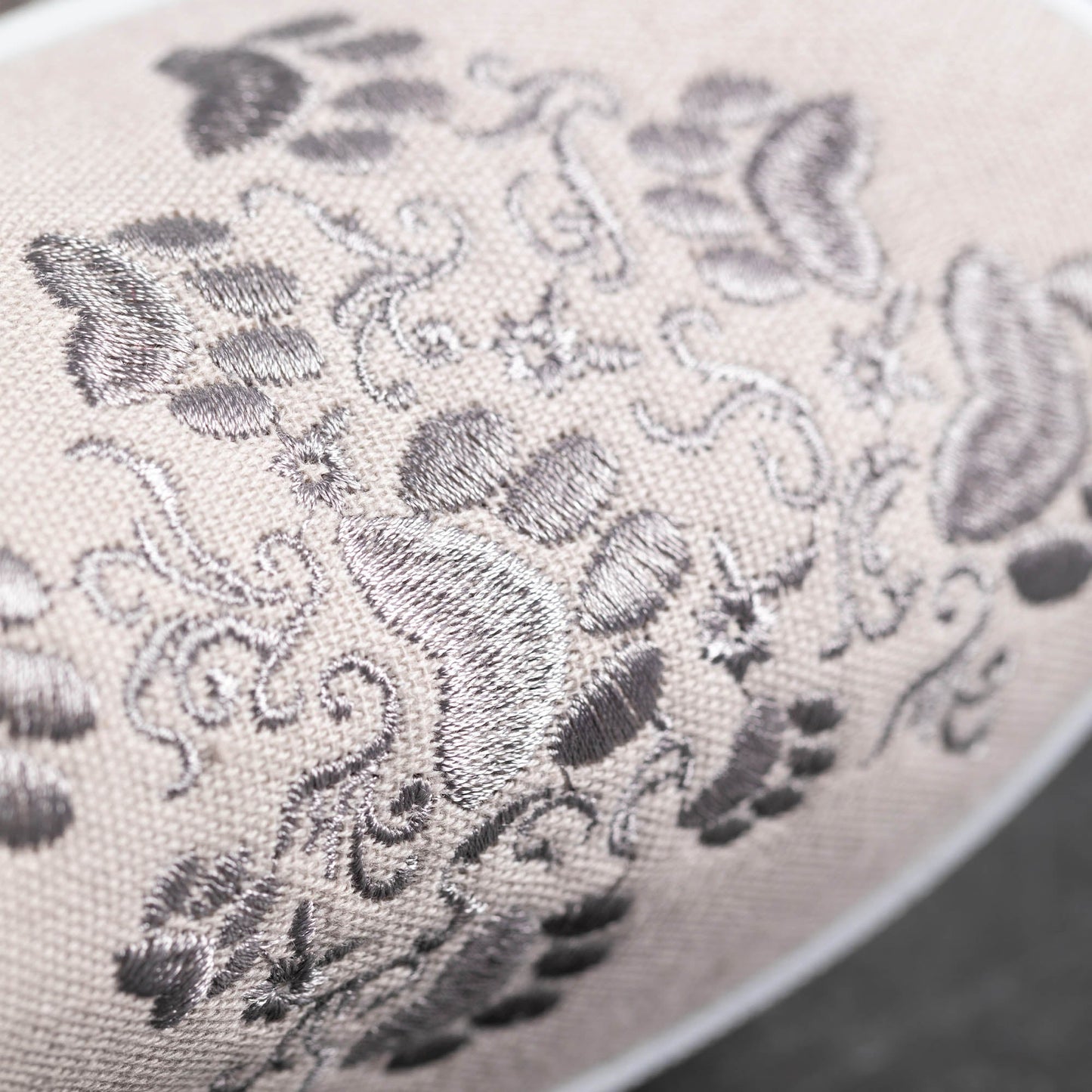 Paws Aplenty Embroidered Canvas Slip-On Shoes