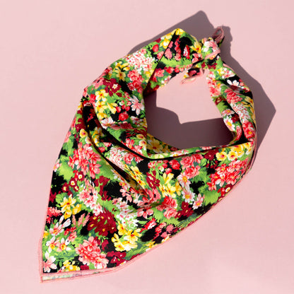 Paisley Garden Bandana