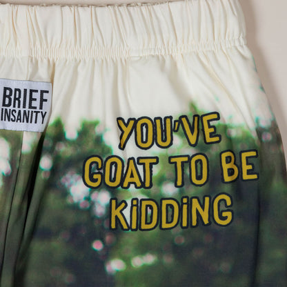 Goat To Be Kidding Lounge Pants