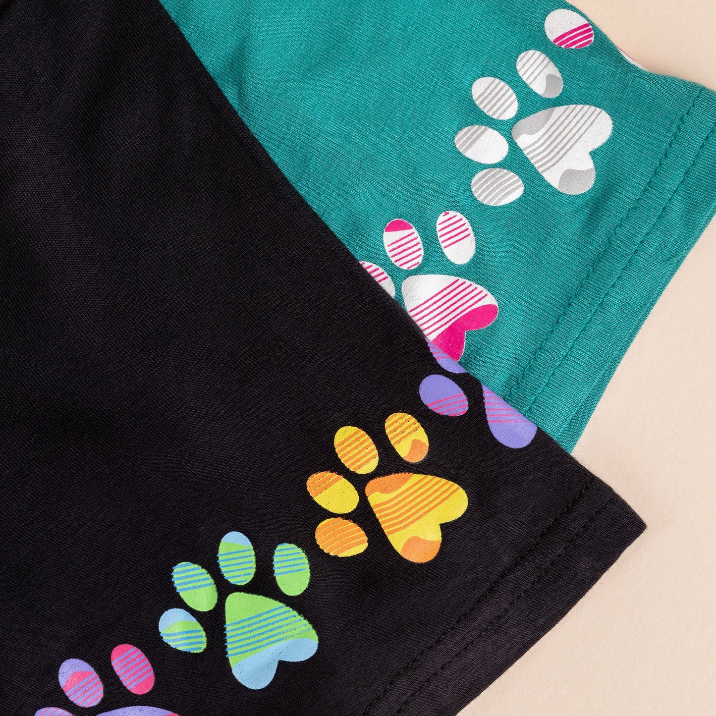 Celebration Paws T-Shirt Dress