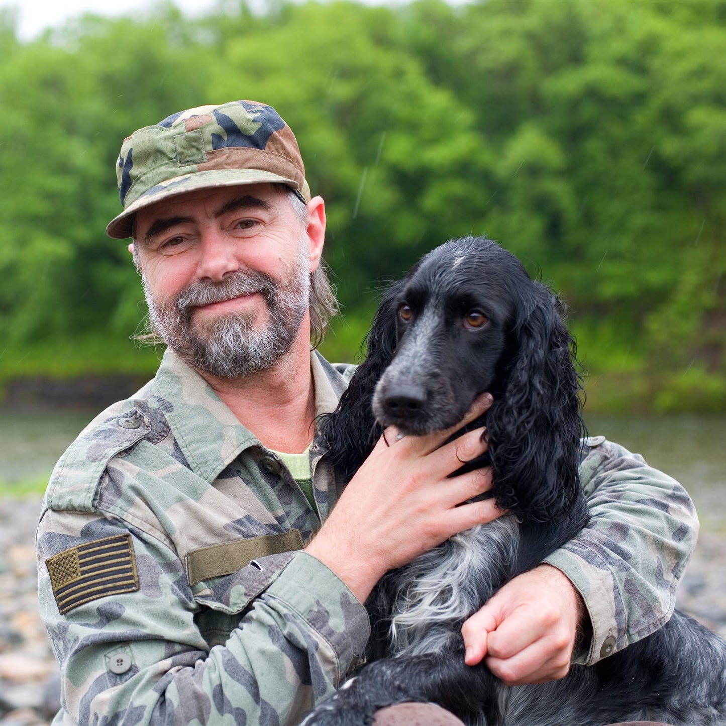 Support a Veteran's Therapy Dog