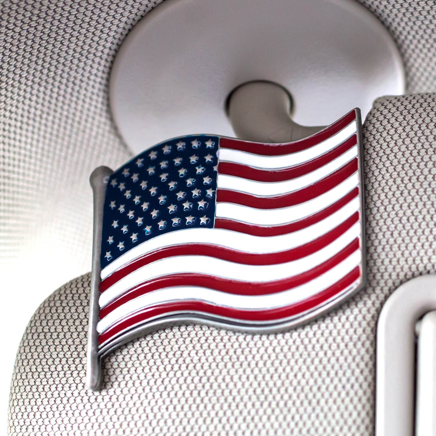 American Pride Visor Clip!