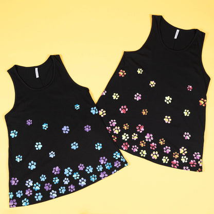 Tumbling Paws Flowy Tank