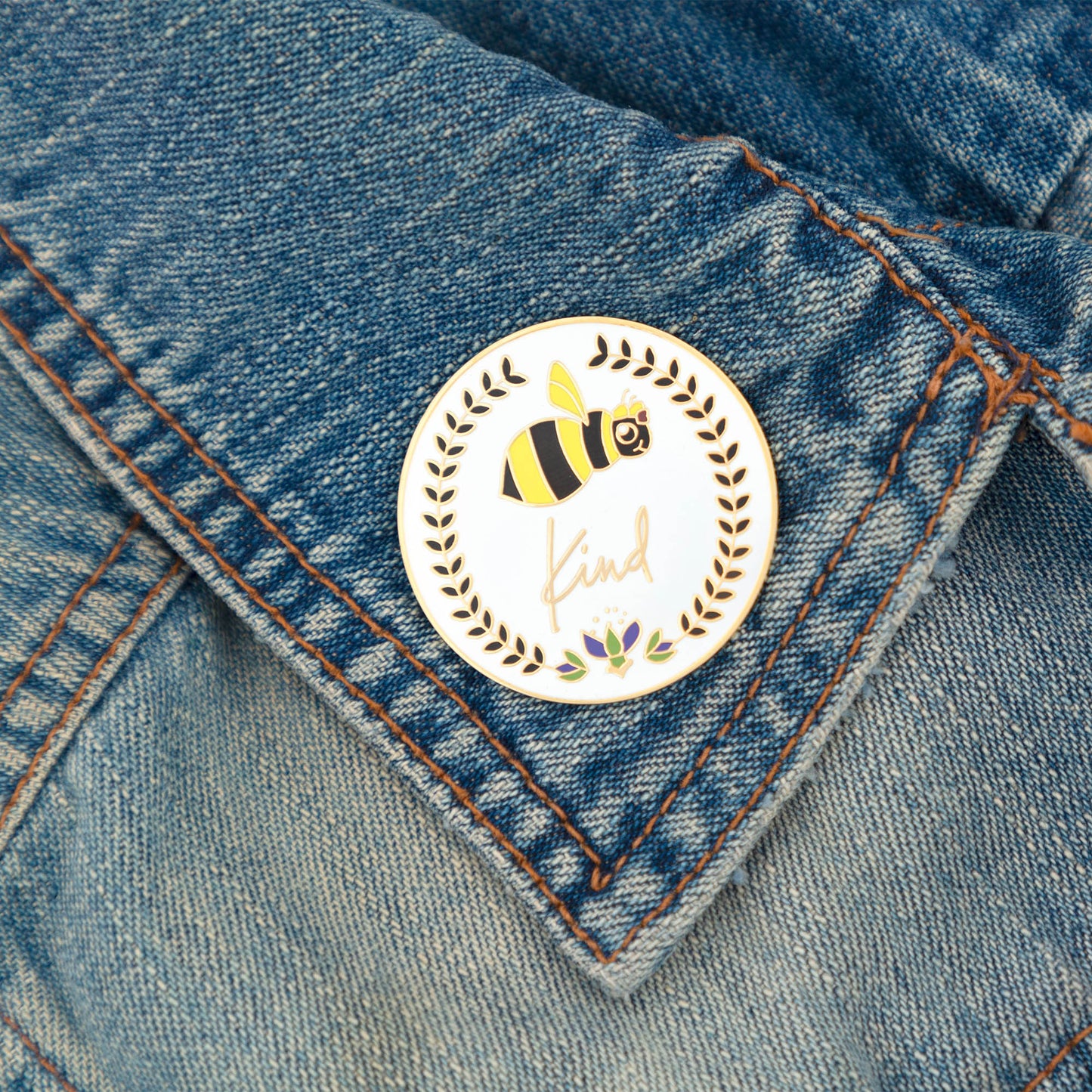 Bee Kind Enamel Pin