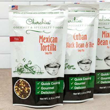 Cherchies&reg; Quick Cooking Spicy Soup Mix