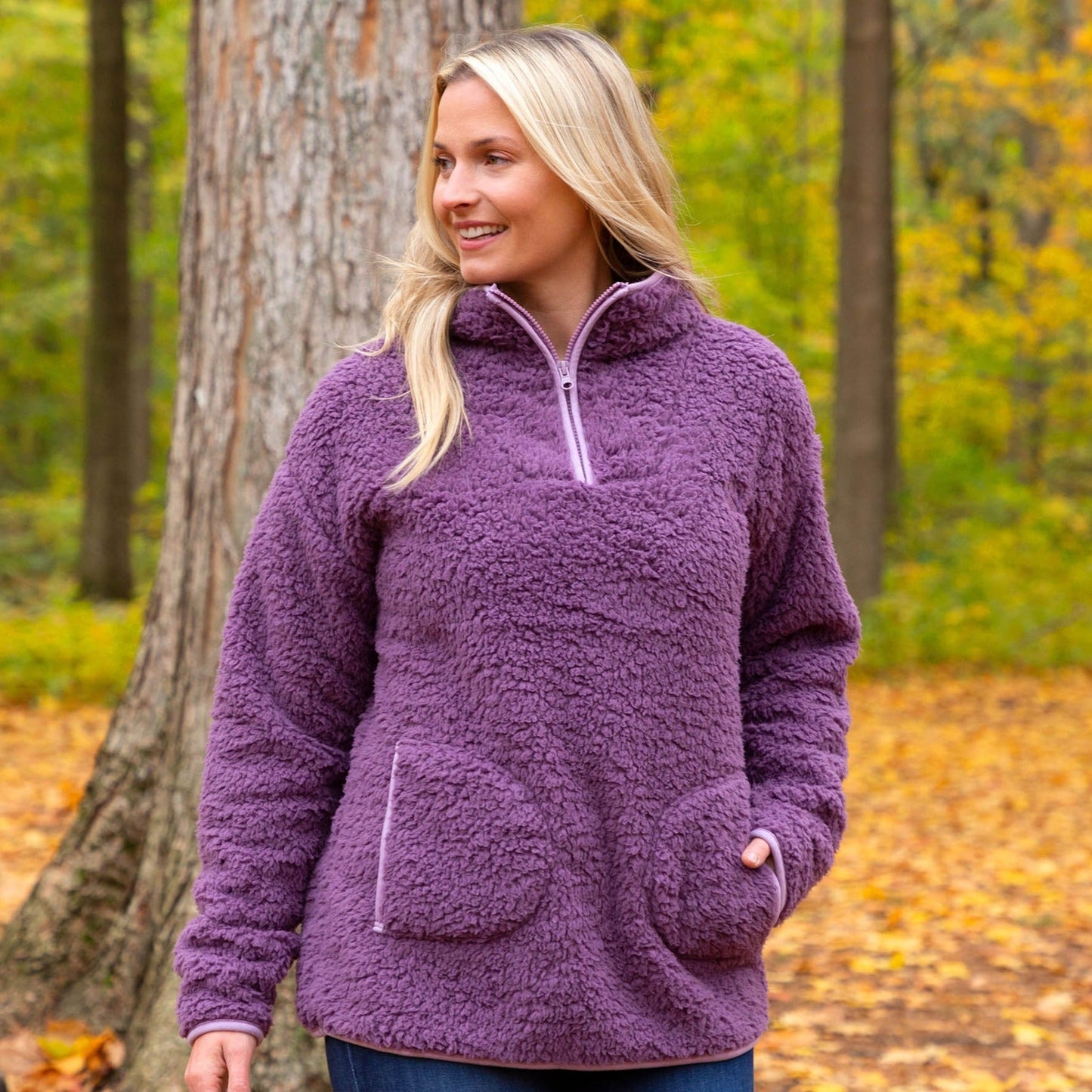 Cozy Paw Sherpa Pullover