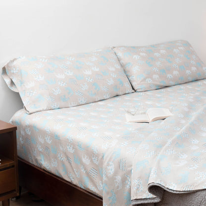 Fun & Fantastic Microfiber Sheet Set