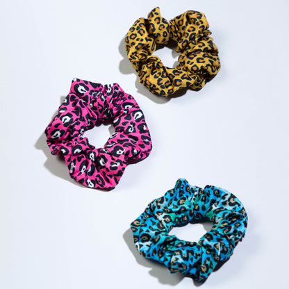 Silky Soft Scrunchies - Set of 3