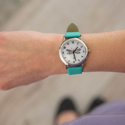 Dazzling Dragonfly Quartz Watch!