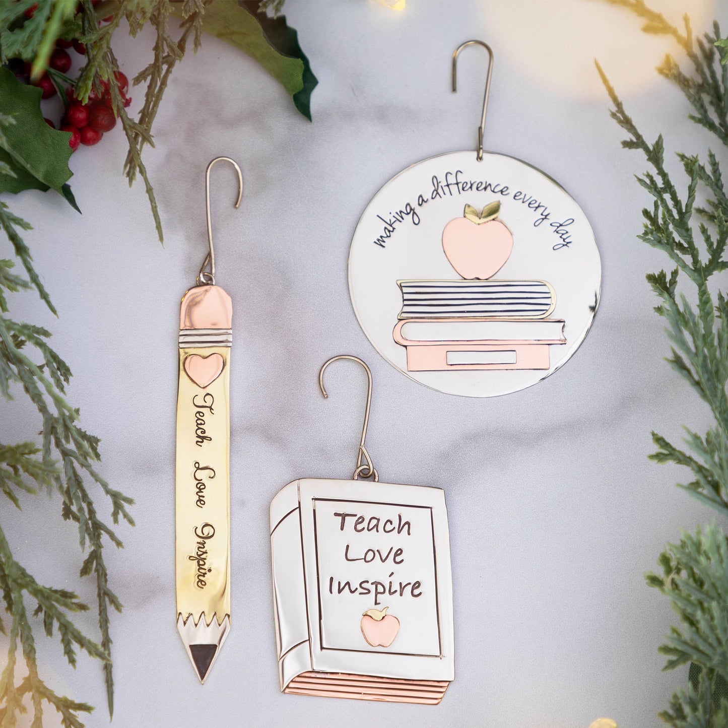 Teacher Appreciation Ornament