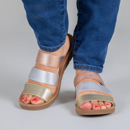 Corkys Dafne Strappy Sandals