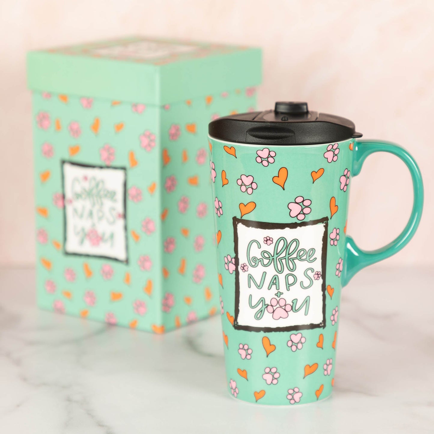 Inspirational Gift Boxed Travel Mug