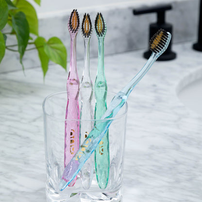 Nano-B&trade; Gold Toothbrush