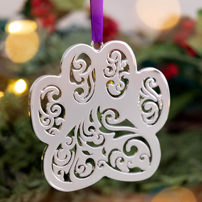 Pawfectly Done Cut-Out Ornament