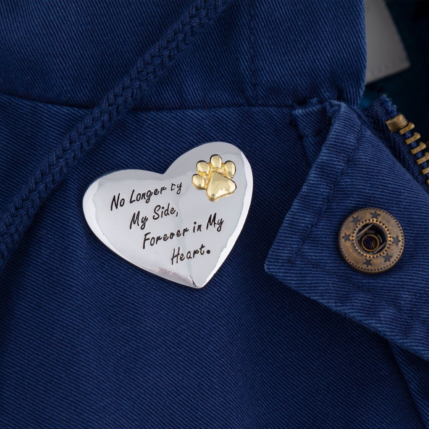 Forever in My Heart Pin