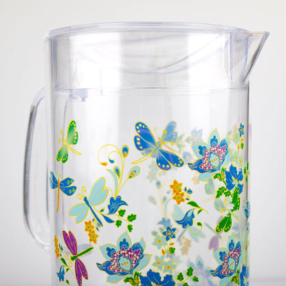 Dragonfly Meadow 64 oz Pitcher & Drinkware Set