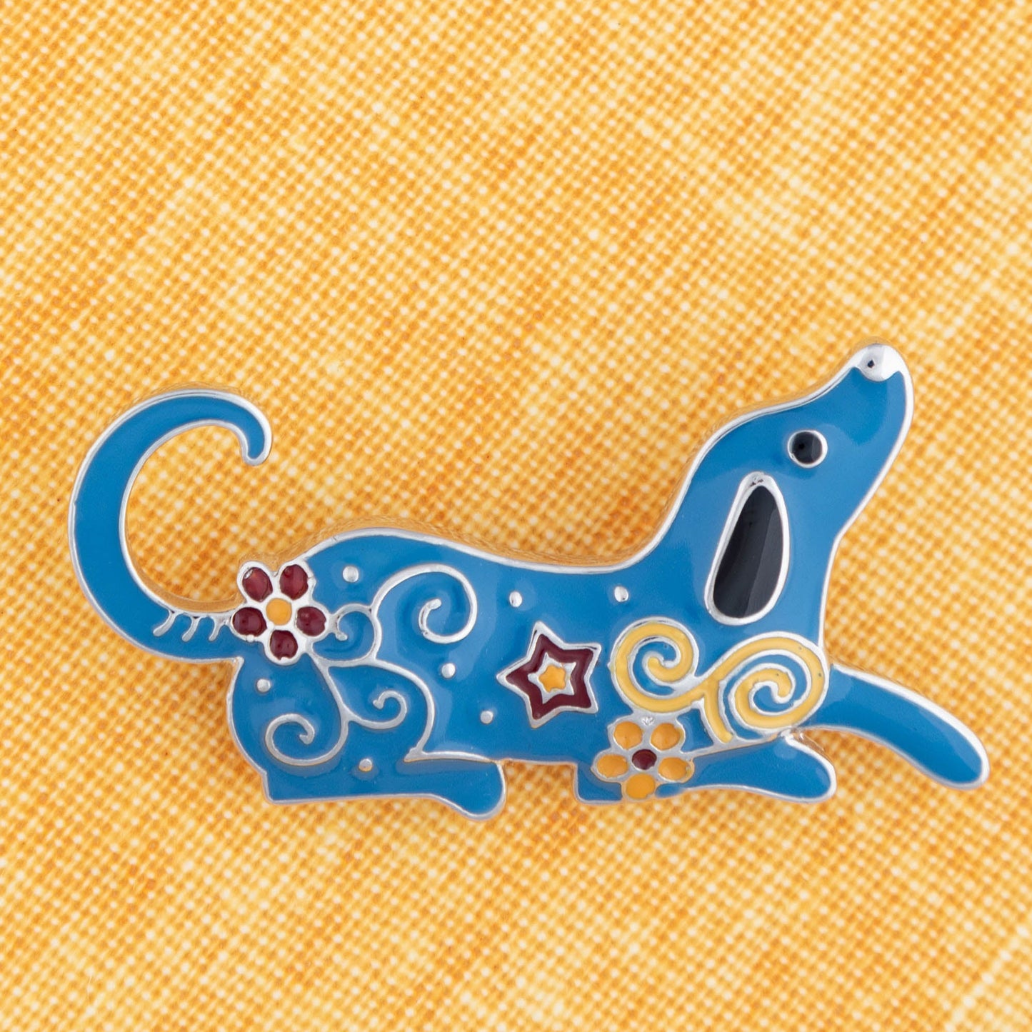 Festival Pets Pin