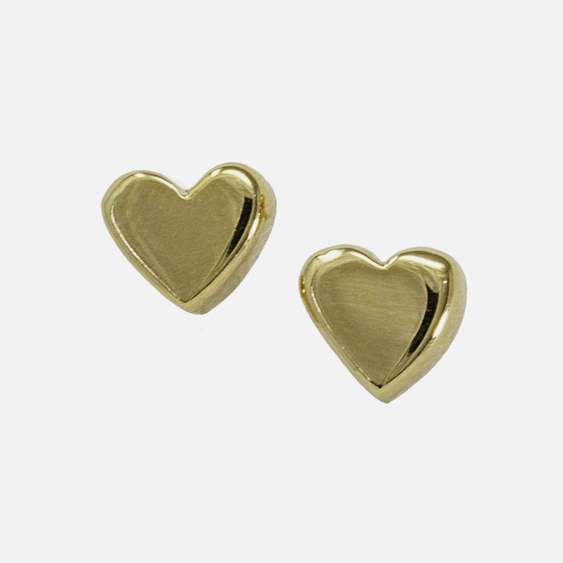 Ado Sterling & Gold Plate Post Earring