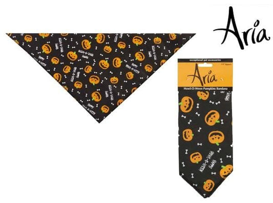 Howl-O-Ween Pumpkin Bandana