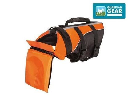 Orange Deluxe Pillow Pet Preserver