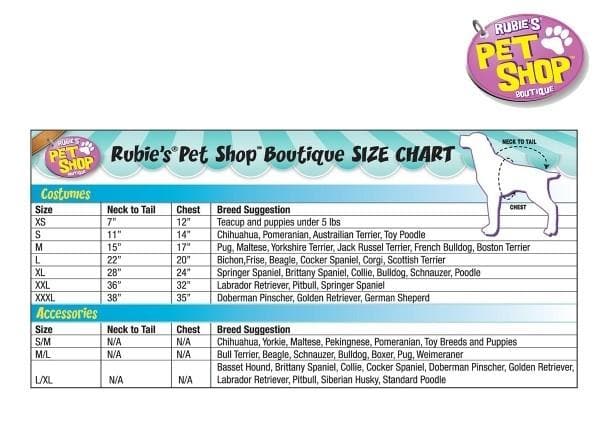 Superman Costume by Rubie's Pet Shop