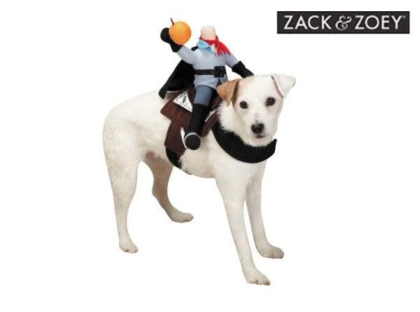 Headless Horseman Saddle Costume by Zack & Zoey