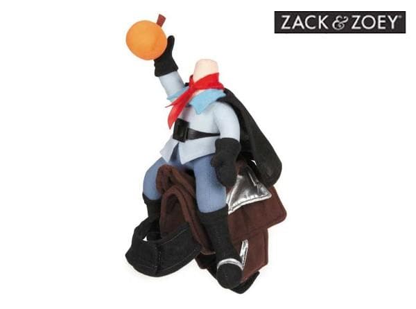 Headless Horseman Saddle Costume by Zack & Zoey