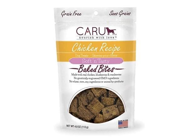 Caru Pet Soft 'n Tasty Dog Treats - Chicken