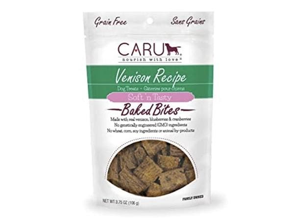 Caru Pet Soft 'n Tasty Dog Treats - Venison