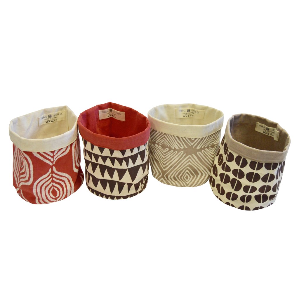 Tribal Textiles Small Storage Bin