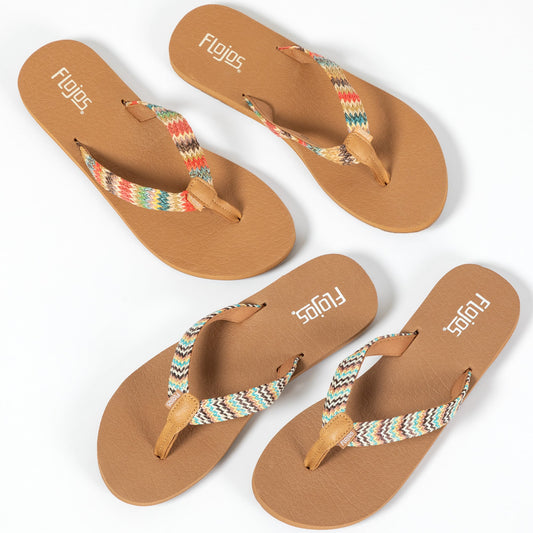 Flojos® Juno Weave Flip Flops