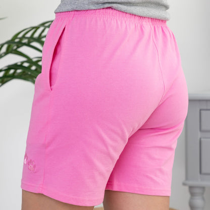 Purple Paw Women's Casual Shorts