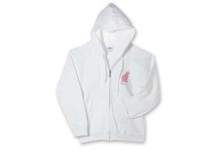 FamilyPet Feline Fine Zip Hoodie