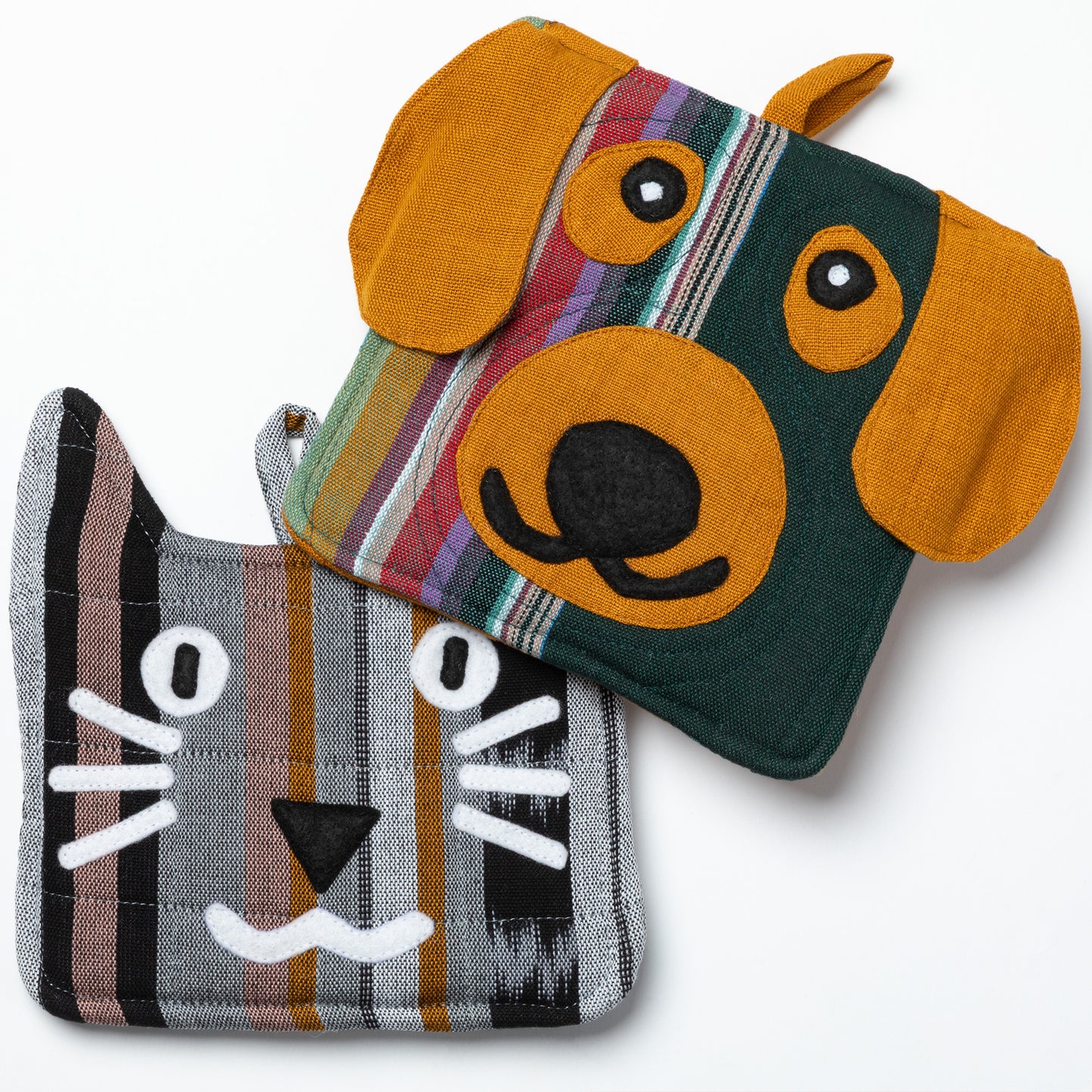 Handmade Pet Lover Mug Coaster/Warmer Pot Holder
