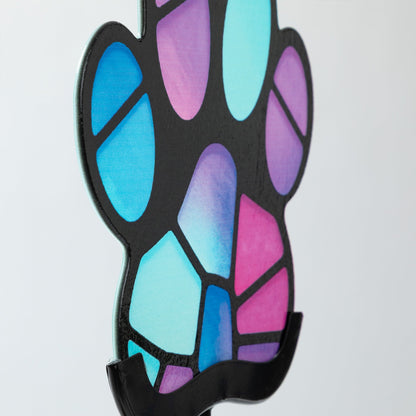 Pets & Angels Colorful Mosaic Solar Garden Stake Light