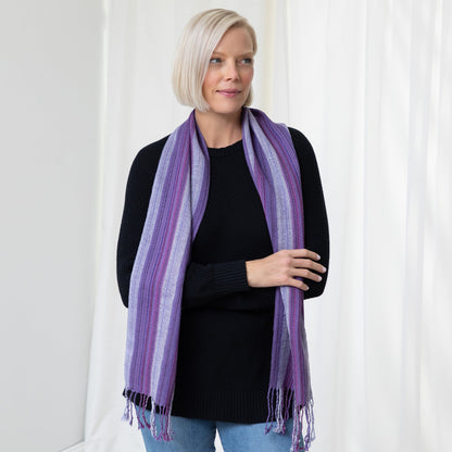 Hand-loomed Alpaca Scarf | Fair Trade, 100% Alpaca Fiber