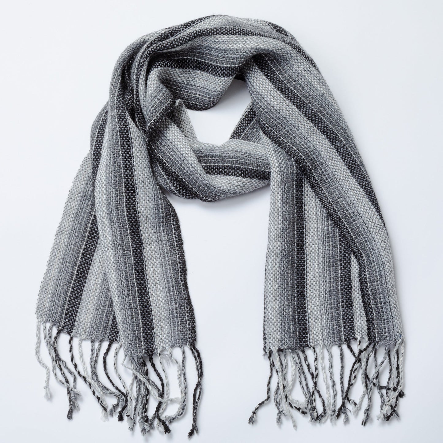 Hand-loomed Alpaca Scarf | Fair Trade, 100% Alpaca Fiber