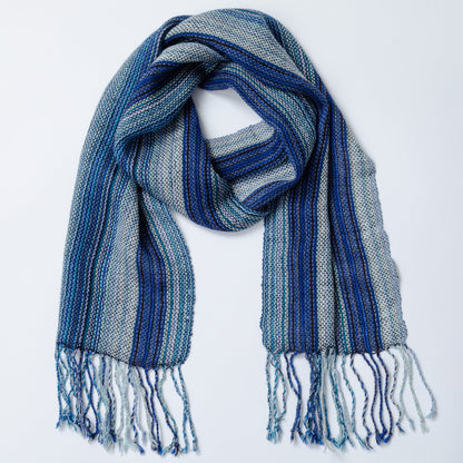 Hand-loomed Alpaca Scarf | Fair Trade, 100% Alpaca Fiber