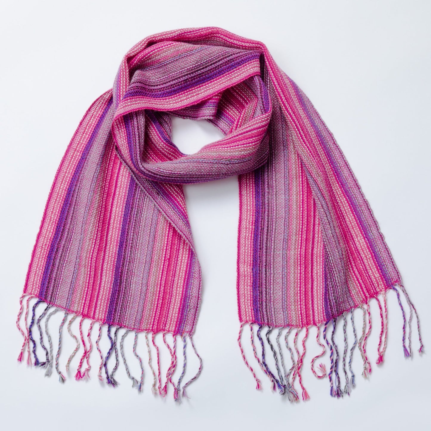 Hand-loomed Alpaca Scarf | Fair Trade, 100% Alpaca Fiber